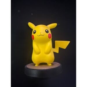 Nintendo Pikachu Amiibo Super Smash Bros Series Pokemon Figure out of box